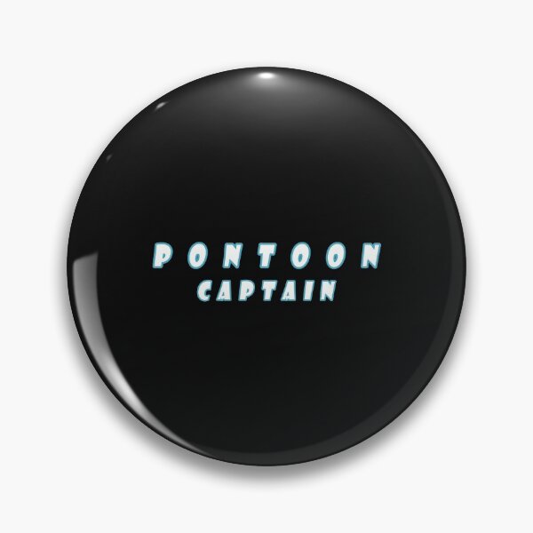 Item preview, Pontoon Captain Shirt designed and sold by Snootstore.