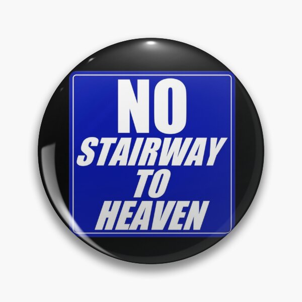 Item preview, No Stairway to Heaven designed and sold by GuitarManArts.