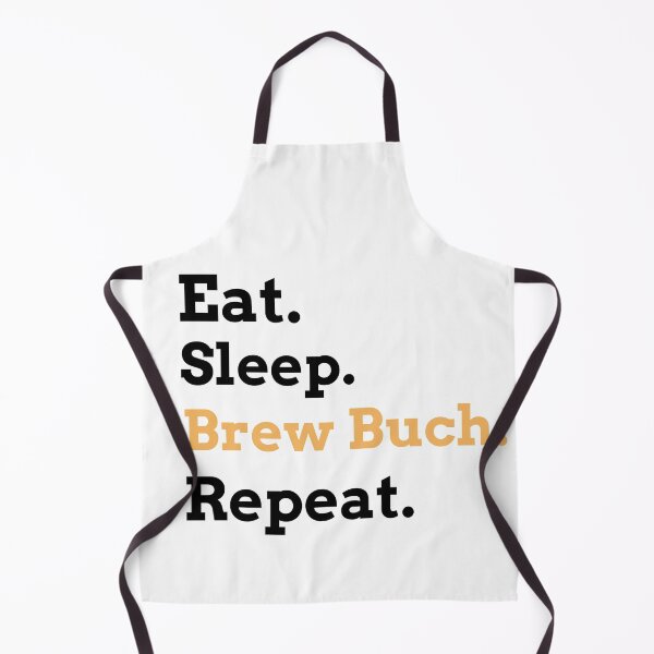 Item preview, Kombucha Brewing - Eat Sleep Brew Buch designed and sold by JoshShafley.