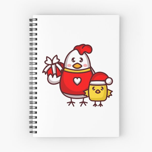 Item preview, rooster christmas designed and sold by zanbo.