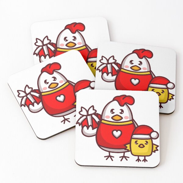 Item preview, rooster christmas designed and sold by zanbo.