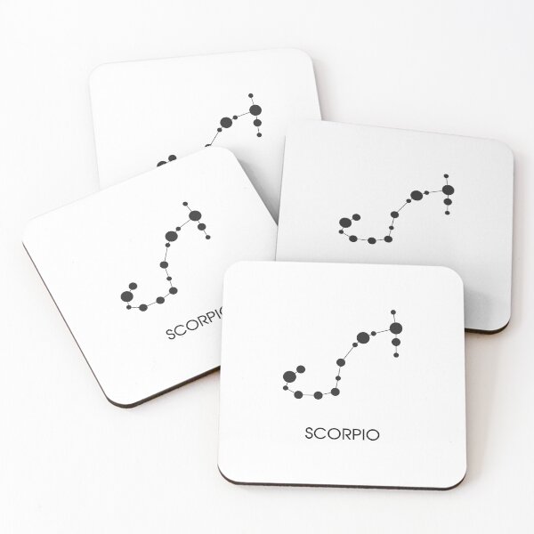 Item preview, Scorpio Zodiacal Sign Test Constellations designed and sold by Drill-shirts.