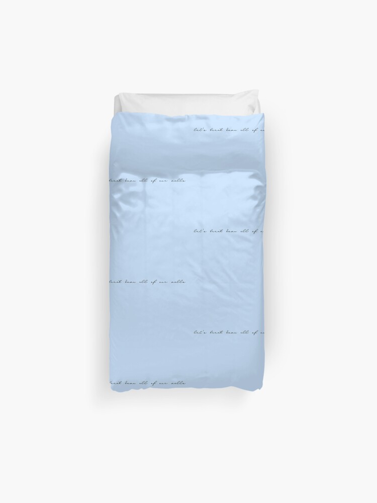 Let S Break Down All Of Our Walls Zayn Malik Lyrics From Bordersz Duvet Cover By Gabiiii18 Redbubble