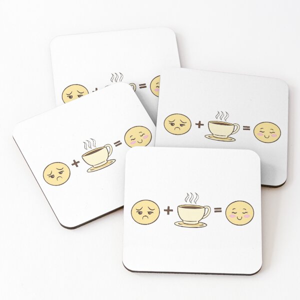 Artikelvorschau, Kaffee Emojis entworfen und verkauft von aliisik.