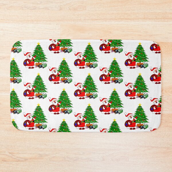 Item preview, Merry Christmas Santa with Gifts for all designed and sold by TigsArts.