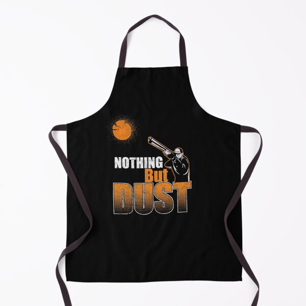 Item preview, Skeet Clay Shooting Pigeon Trap Bird Hunters Nothing But Dust designed and sold by TopTeeShop.