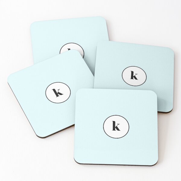 Item preview, K initial circle designed and sold by artbykaylaa.