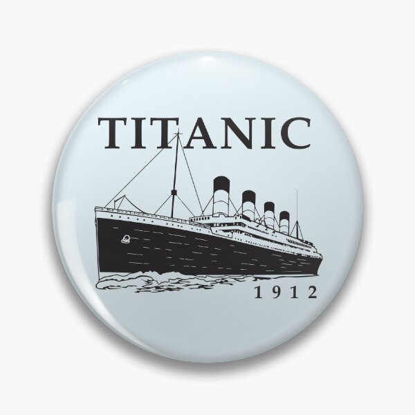 Item preview,  Titanic Queen of the Ocean Vintage Cruise Sinking Ship Atlantic Voyage  designed and sold by TopTeeShop.