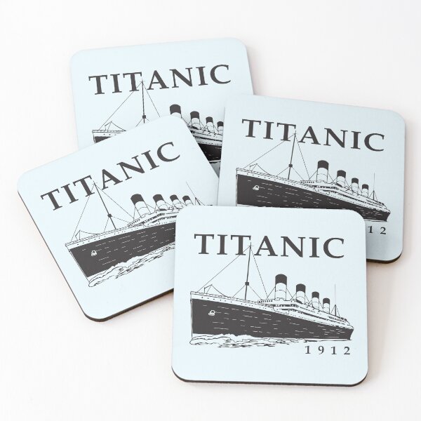 Item preview,  Titanic Queen of the Ocean Vintage Cruise Sinking Ship Atlantic Voyage  designed and sold by TopTeeShop.