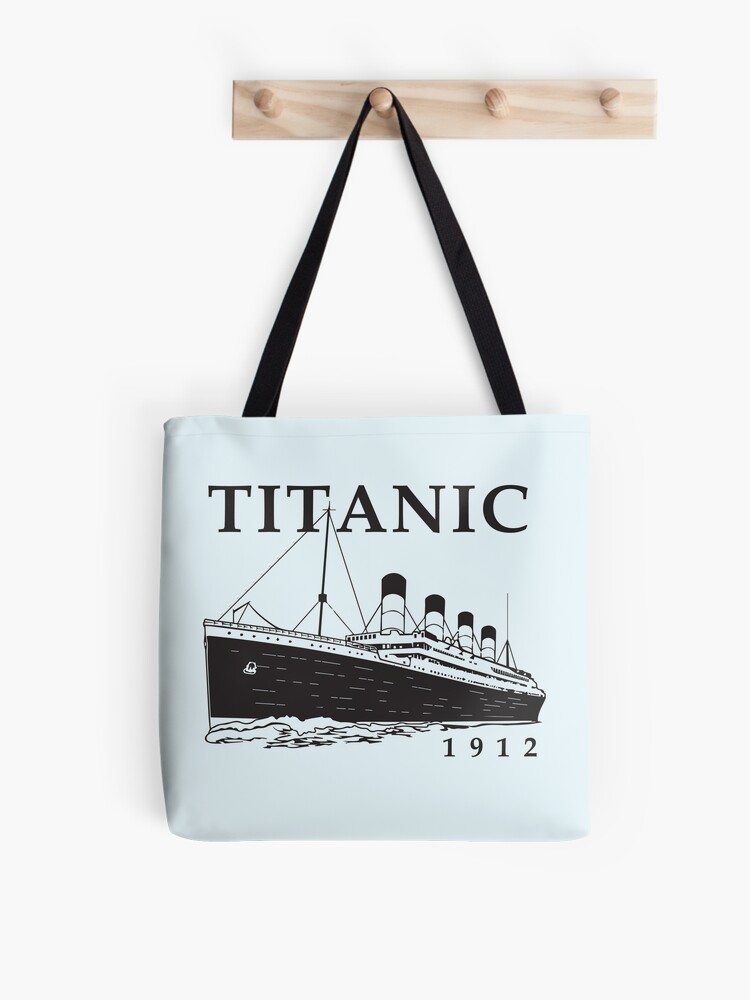 Titanic Queen Of The Ocean Vintage Cruise Sinking Ship Atlantic