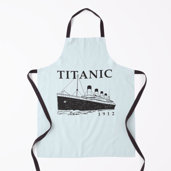 Item preview, Titanic Queen of the Ocean Vintage Cruise Sinking Ship Atlantic Voyage designed and sold by TopTeeShop.