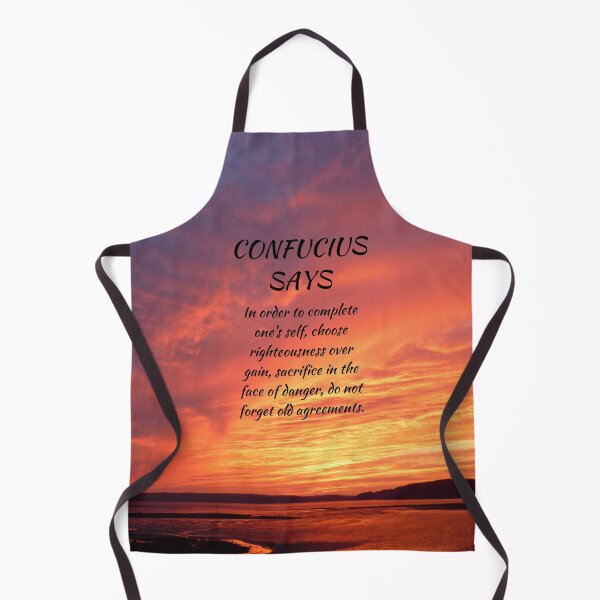 Item preview, Confucius Says Complete one's self designed and sold by starshiporion.