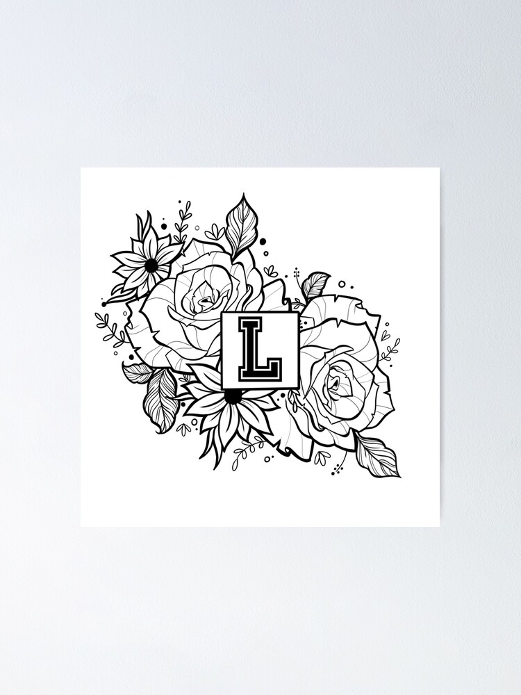 M+L heart (Union, love) heart letters original tribal tattoo design