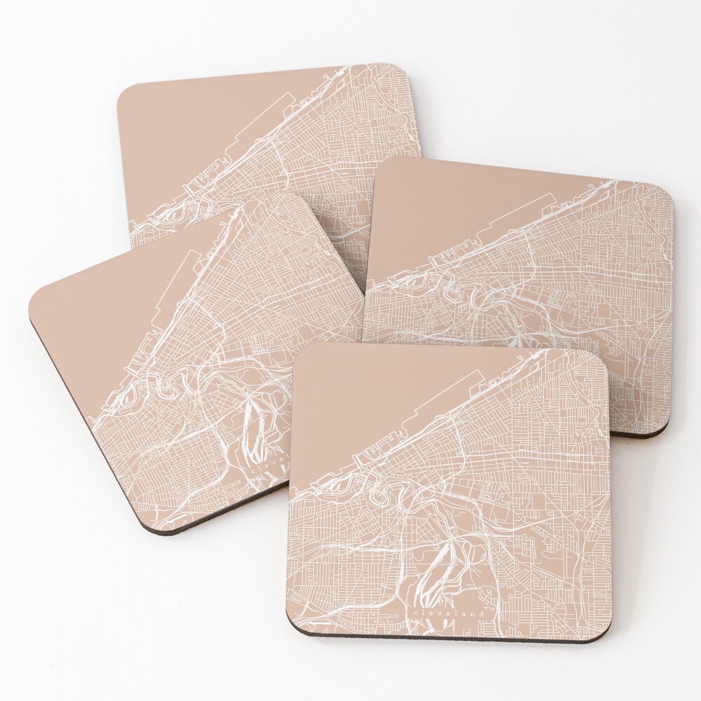 Item preview, Coasters (Set of 4) designed and sold by RuumService.