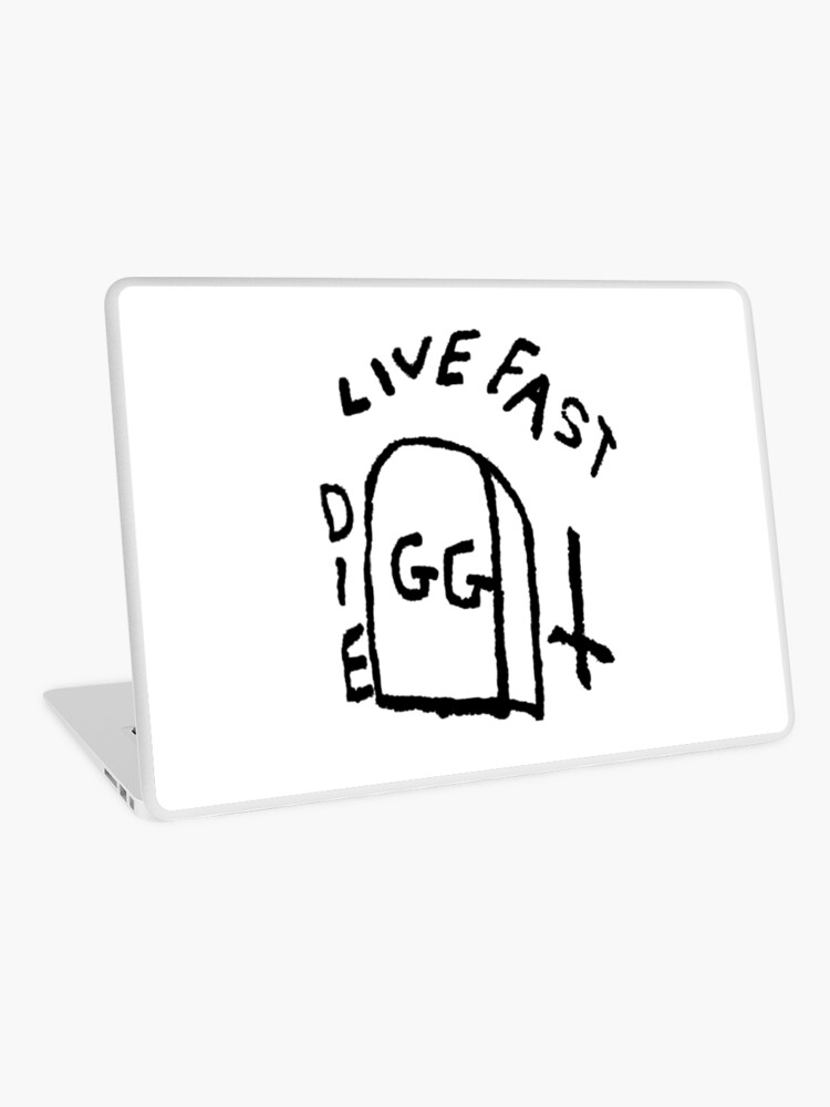 GG Allin Live Fast Die Tattoo (big version) Photographic Print for Sale by  GuitarManArts