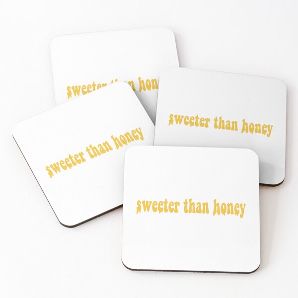 Item preview, Sweeter than honey sticker designed and sold by maddiewilkins.