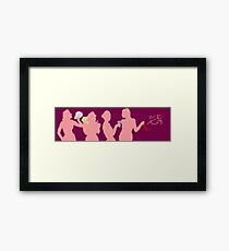 Cover Framed Print