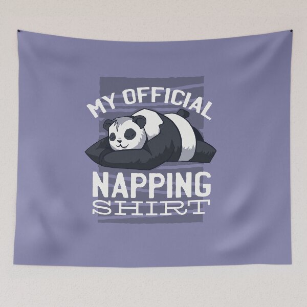 Item preview, panda fusion - sleeping panda designed and sold by youngdstag.