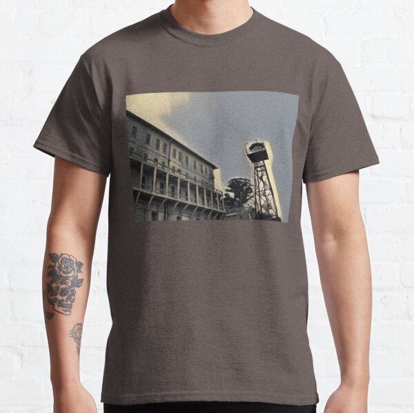 t shirt alcatraz