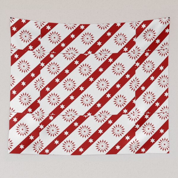 Item preview,  Christmas Snowflake Pattern Graphic designed and sold by Openspace2020.