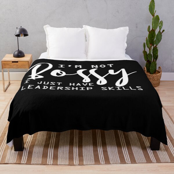 Item preview, I'm Not Bossy I Have Leadership Skills designed and sold by 0umStore.