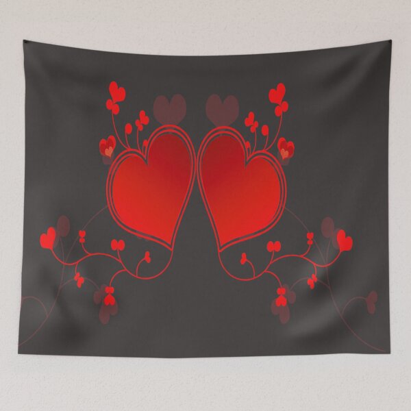 Item preview, Two Hearts designed and sold by customgiftstore.