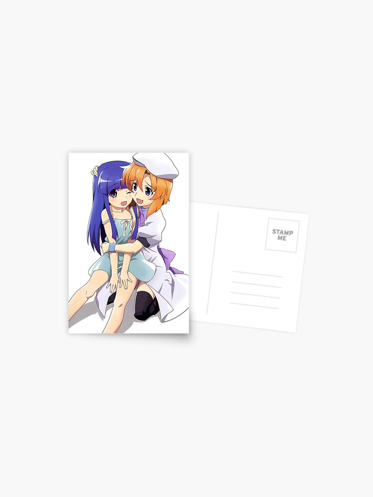 Izanami and Hina Greeting Card for Sale by PunderfulShirts