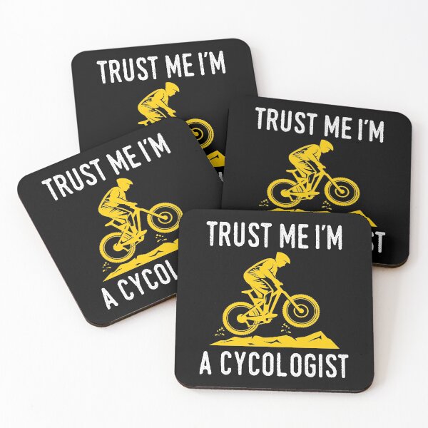 Item preview, Trust Me I'm A Cycologist designed and sold by ElBeDesigns.