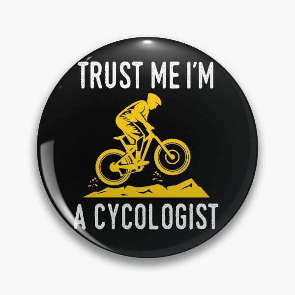 Item preview, Trust Me I'm A Cycologist designed and sold by ElBeDesigns.