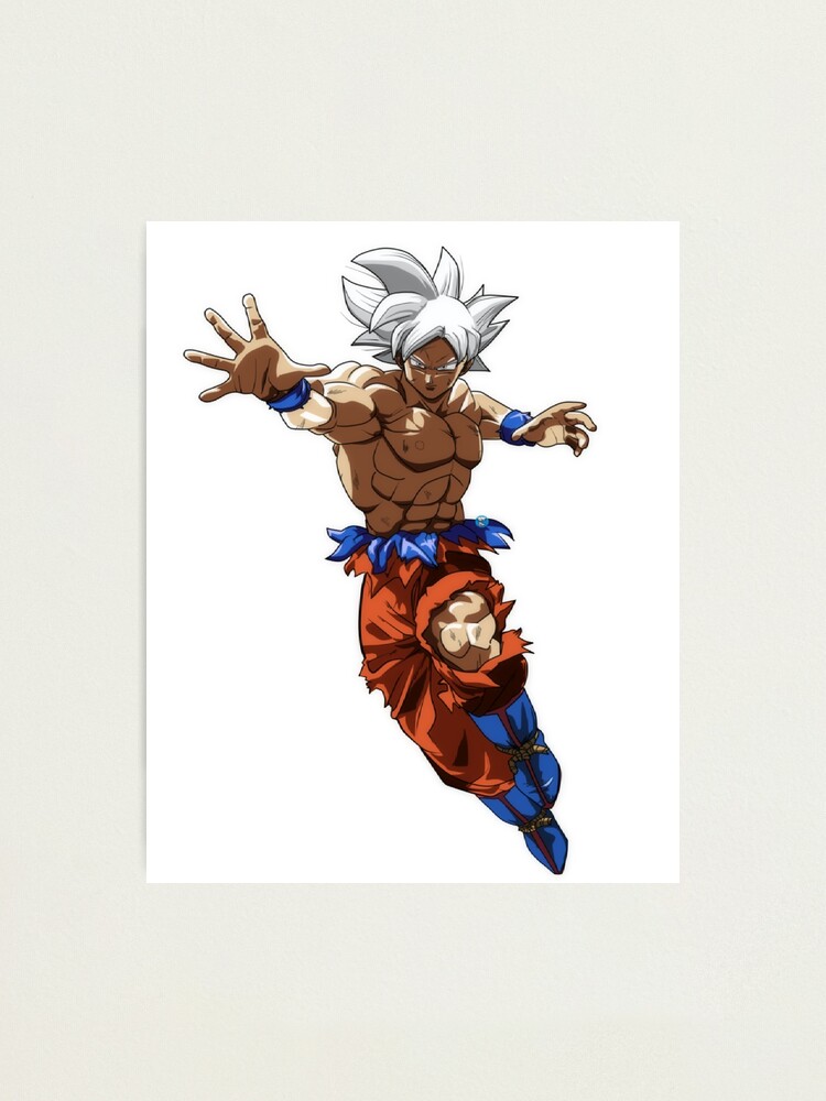 Son Goku Child Art Board Print by matthieu jouannet