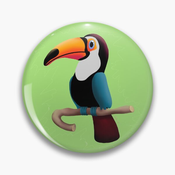 Item preview, Toucan- art for kids designed and sold by Julia Rudens.