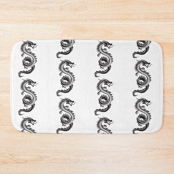 Item preview, Dragon Illustration Tattoo Style designed and sold by stickertopic.