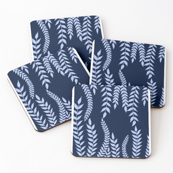 Item preview, Blue vines designed and sold by megannjudge.