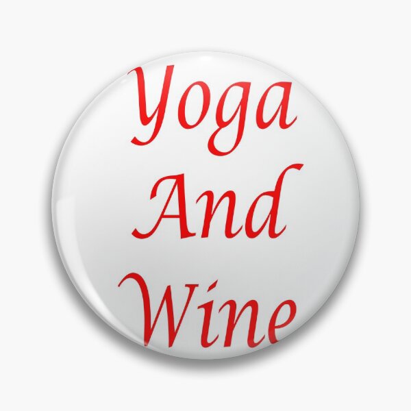 Item preview, YOGA AND WINE designed and sold by amaliyat.