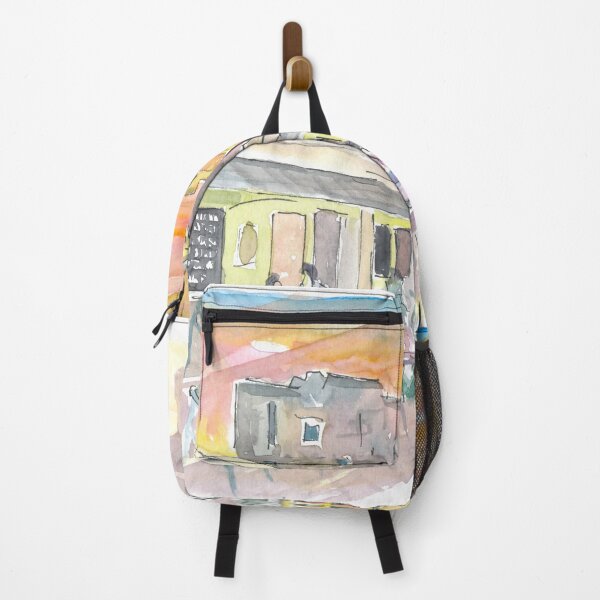 Item preview, Funicular Mountain Station In Capri Italy With Romantic Piazetta And Sunset designed and sold by artshop77.