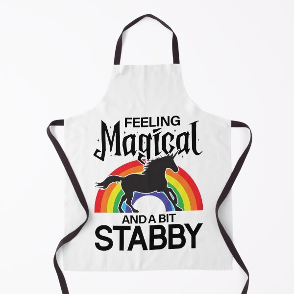 Item preview, Feeling Magical But Also Stabby designed and sold by GravitiTees.