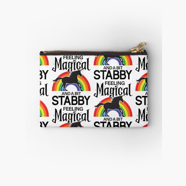 Item preview, Feeling Magical But Also Stabby designed and sold by GravitiTees.