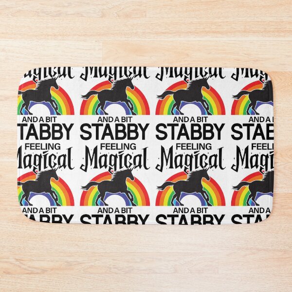 Item preview, Feeling Magical But Also Stabby designed and sold by GravitiTees.