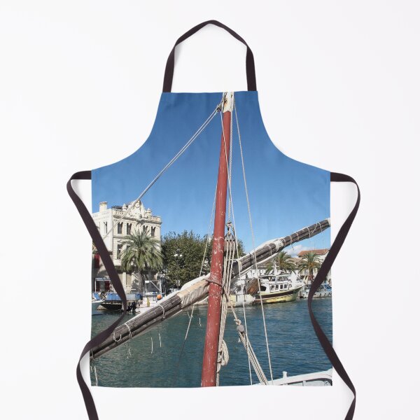 Item preview, Boats moored, La Grau-du-Roi, Camargue, South of France designed and sold by FlowerCloud.