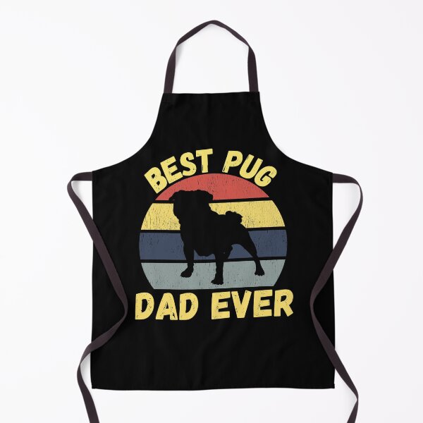 Item preview, Best pug dad ever quote Funny pug dad saying designed and sold by OneTimeEngineer.
