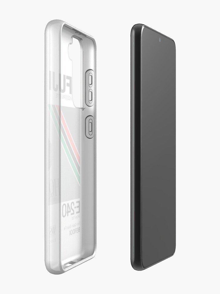 Alternate view of Retro VHS tape vaporwave aesthetic Case & Skin for Samsung Galaxy