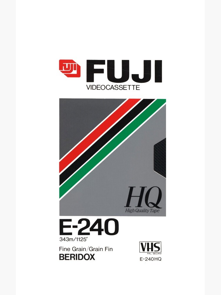 Retro VHS tape vaporwave aesthetic by GuitarManArts