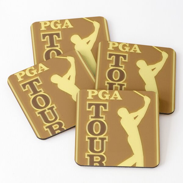 Item preview, Master PGA TOUR LOGO(gold)  designed and sold by Dude 4U.