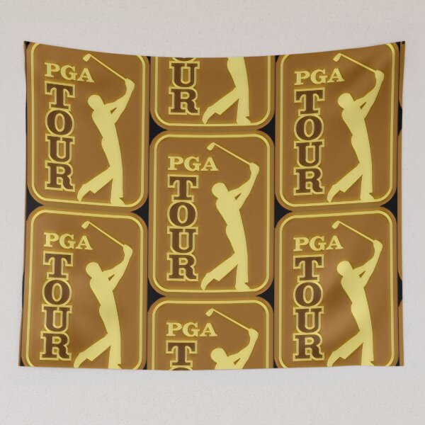 Item preview, Master PGA TOUR LOGO(gold)  designed and sold by Dude 4U.