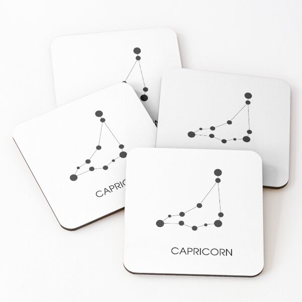 Item preview, Capricorn Zodiacal Sign Test Constellations designed and sold by Drill-shirts.