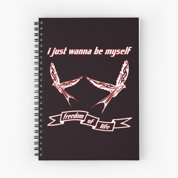 Item preview, i just wanna be myself "freedom of life" designed and sold by B-YOGE.