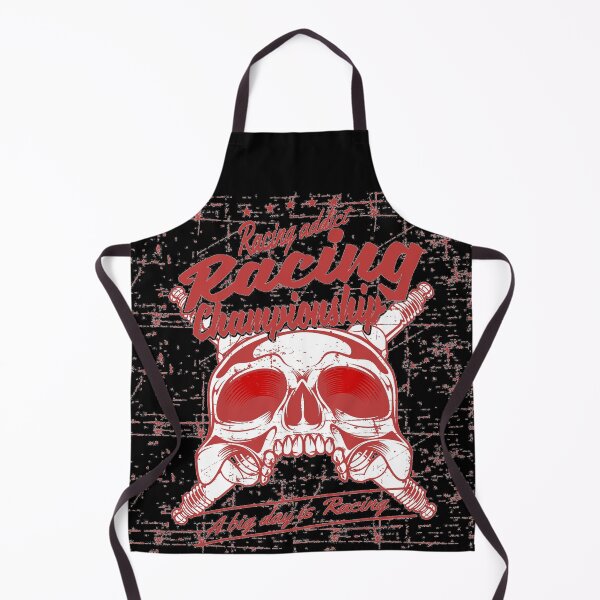 Item preview, Racing Skull Grunge Style Vintage Motorcycle Racing Addict Championship Gifts and Presents designed and sold by MiscelChr.