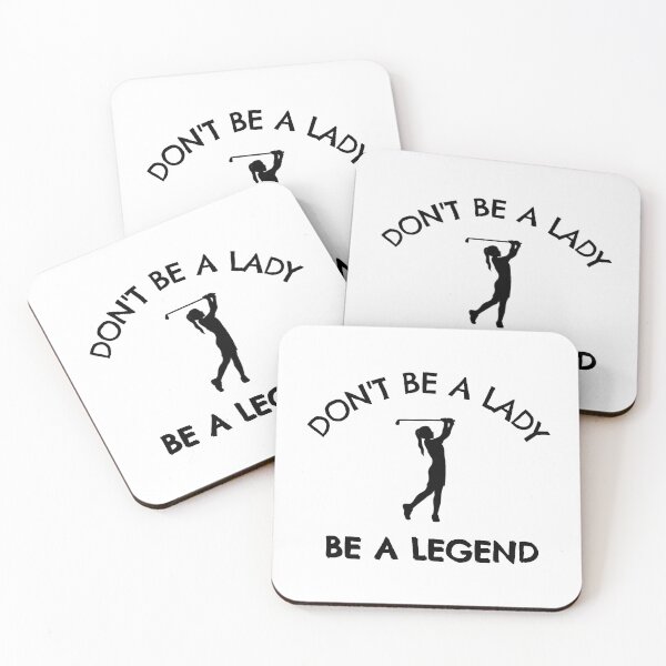 Item preview, Golf: Don't be a lady be a legend designed and sold by TheGreenGoat.