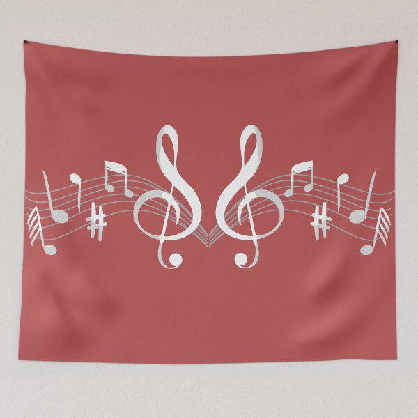 Item preview, Music Notes for the Holiday or Any day designed and sold by naturecdesigns.