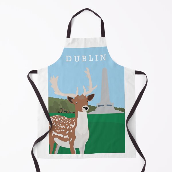 Item preview, Illustration of Phoenix Park, Dublin (Ireland) designed and sold by IrishItalianGuy.